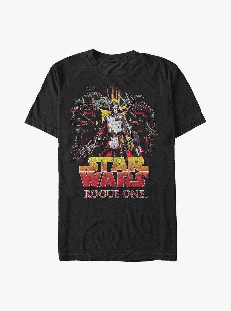 Star Wars Rogue One Krennic's Crew T-Shirt