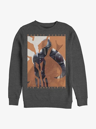 Star Wars The Mandalorian Hunt Crew Sweatshirt