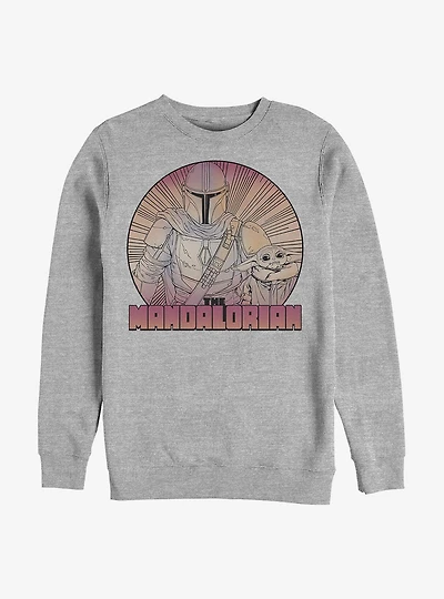 Star Wars The Mandalorian Inside Lines Hoodie