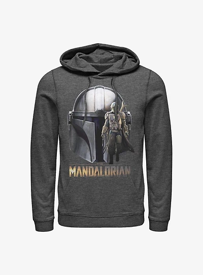 Star Wars The Mandalorian Mando Head Hoodie