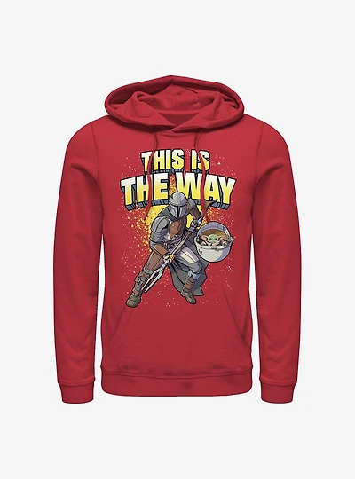 Star Wars The Mandalorian Mando Way Hoodie