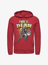 Star Wars The Mandalorian Mando Way Hoodie