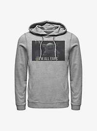 Star Wars The Mandalorian Child All Ears Hoodie