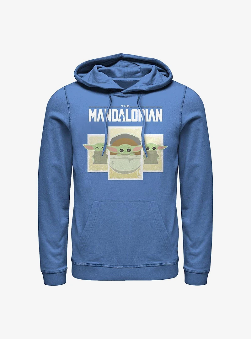 Star Wars The Mandalorian Child Boxes Hoodie