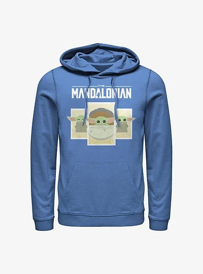 Star Wars The Mandalorian Child Boxes Hoodie