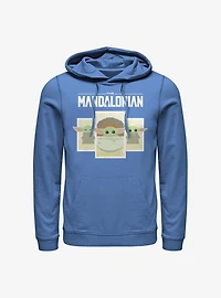 Star Wars The Mandalorian Child Boxes Hoodie