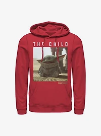 Star Wars The Mandalorian The Child Classic Pose Hoodie