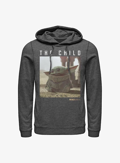 Star Wars The Mandalorian The Child Classic Pose Hoodie