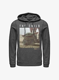 Star Wars The Mandalorian The Child Classic Pose Hoodie