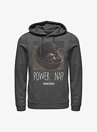 Star Wars The Mandalorian Child Power Nap Hoodie
