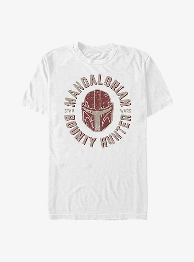 Star Wars The Mandalorian Lone Wolf T-Shirt