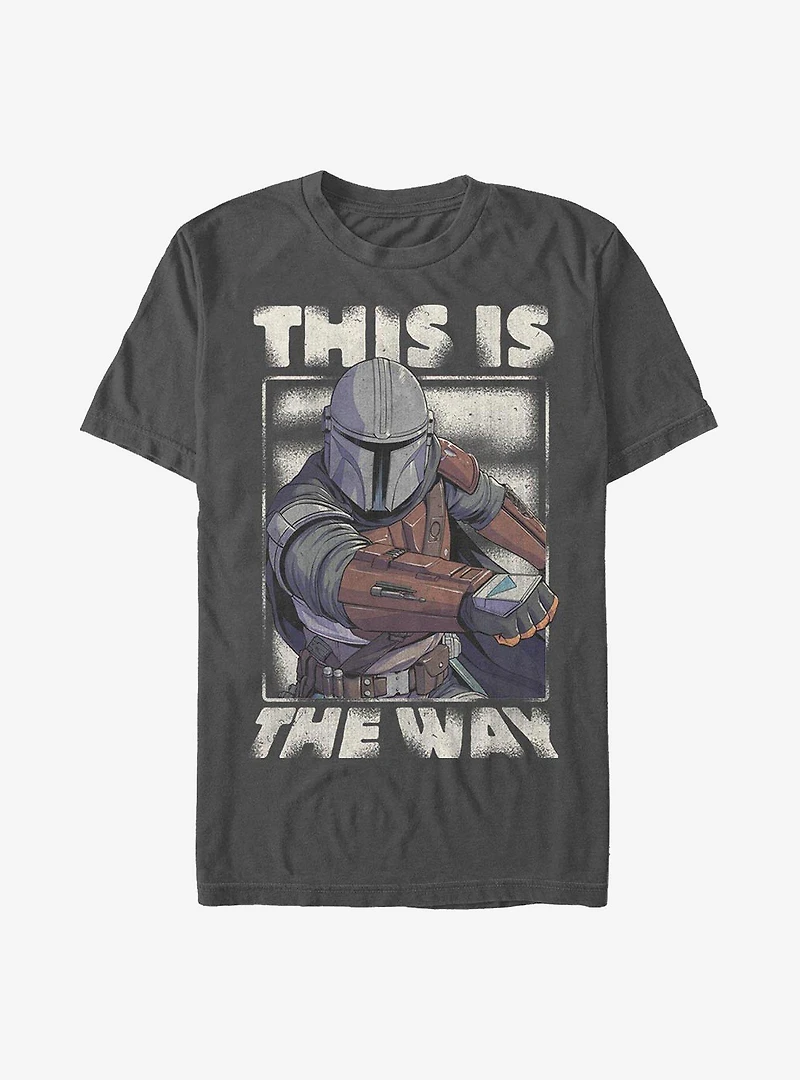 Star Wars The Mandalorian This Is Way T-Shirt