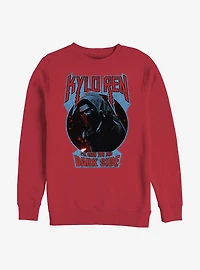 Star Wars: The Force Awakens Kylo Ren Show You Dark Side Sweatshirt