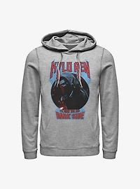 Star Wars: The Force Awakens Kylo Ren Show You Dark Side Hoodie