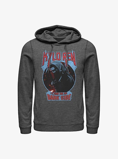 Star Wars: The Force Awakens Kylo Ren Show You The Dark Side Hoodie