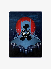 DC Comics Batman Anti Hero Silk Touch Throw