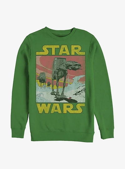 Star Wars Classic Commic AT-AT Crew Sweatshirt