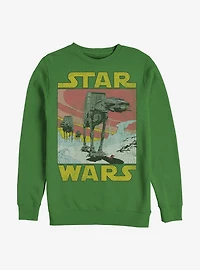 Star Wars Classic Commic AT-AT Crew Sweatshirt