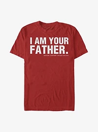 Star Wars I Am Your Father Quote T-Shirt
