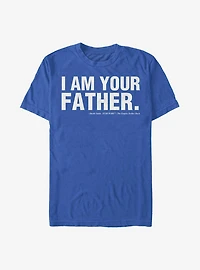Star Wars I Am Your Father Quote T-Shirt