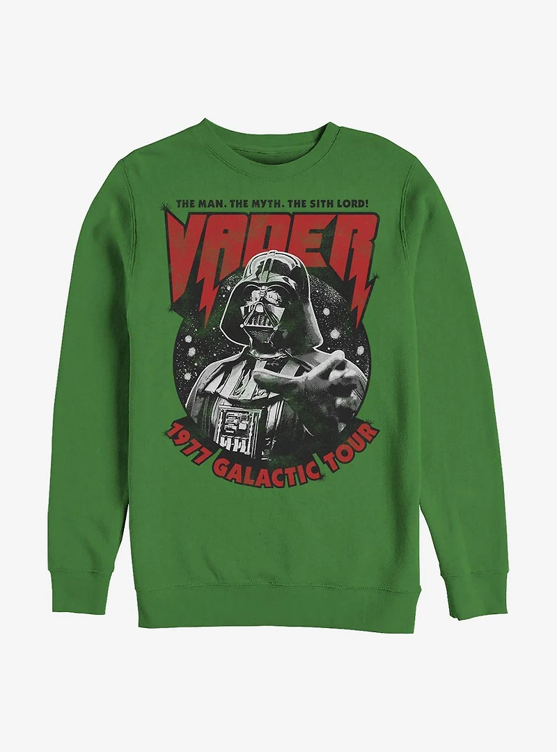 Star Wars Galactic Tour Crew Sweatshirt