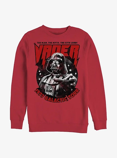 Star Wars Galactic Tour Crew Sweatshirt