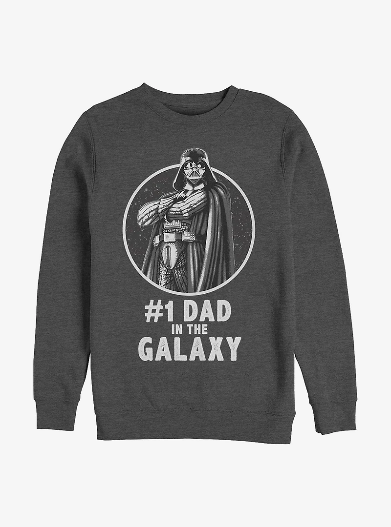 Star Wars Number One Dad Crew Sweatshirt