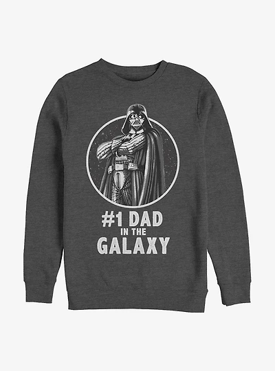 Star Wars Number One Dad Crew Sweatshirt