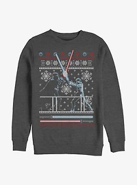 Star Wars Ugly Holiday Feud Crew Sweatshirt