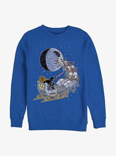 Star Wars Vader Sleigh Sweatshirt