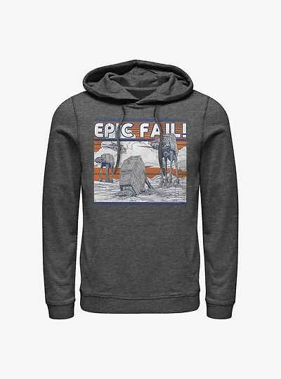 Star Wars AT-AT Epic Fail Hoodie