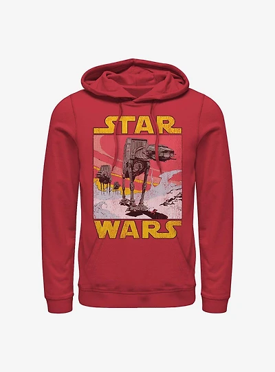 Star Wars Classic Commic AT-AT Hoodie