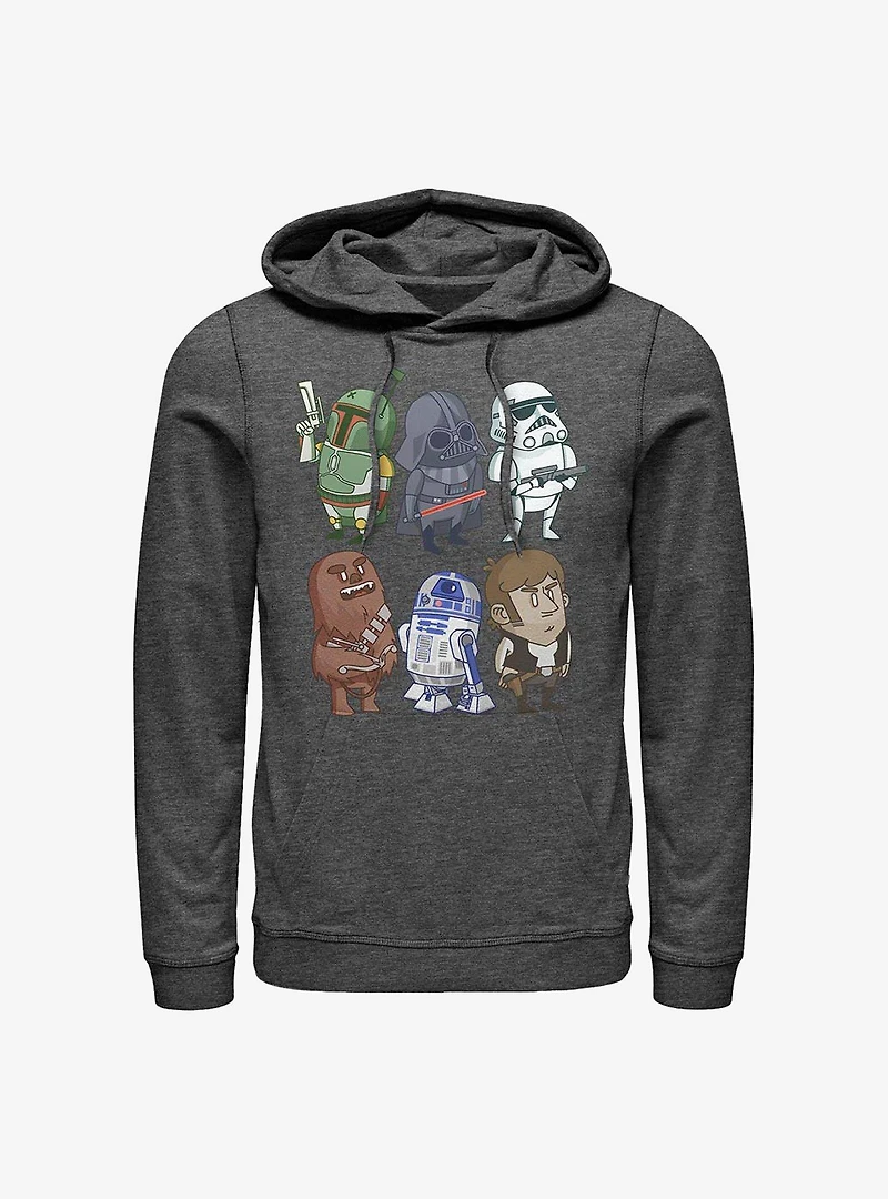Star Wars Doodles Hoodie