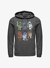 Star Wars Doodles Hoodie