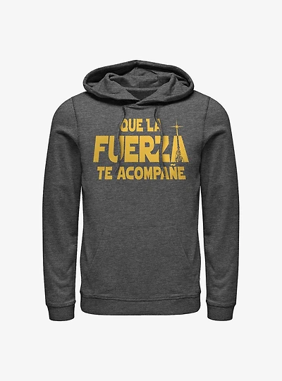 Star Wars Fuerza Te Acompane Hoodie