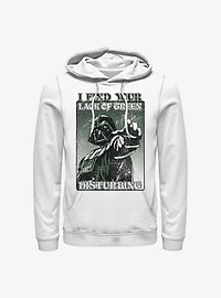 Star Wars Lack Of Green Hoodie