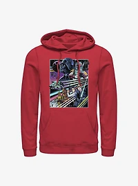 Star Wars Rebellion Poster Hoodie