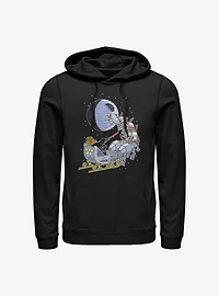 Star Wars Vader Sleigh Hoodie