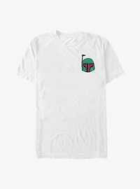 Star Wars Bobba Head Badge T-Shirt