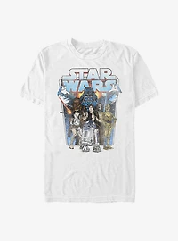 Star Wars Classic Battle T-Shirt