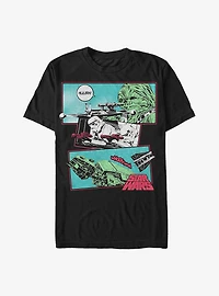 Star Wars Pop Comic T-Shirt