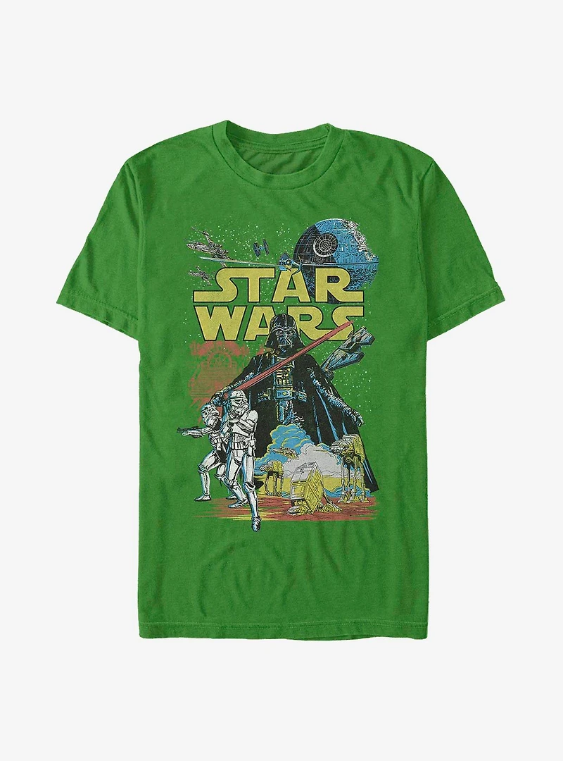 Star Wars Rebel Classic Poster T-Shirt