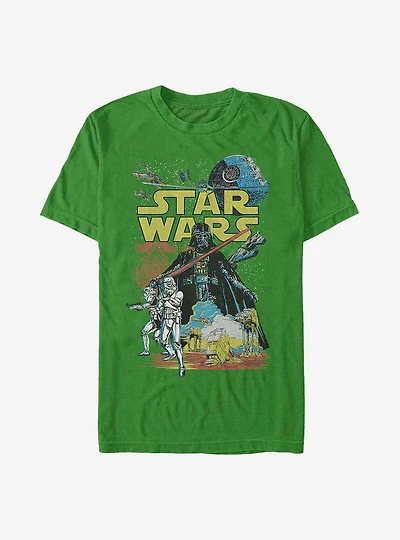 Star Wars Rebel Classic Poster T-Shirt
