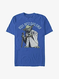 Star Wars Yoda Best Dad T-Shirt