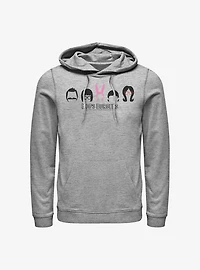 Bob's Burgers Hair Lineup Hoodie