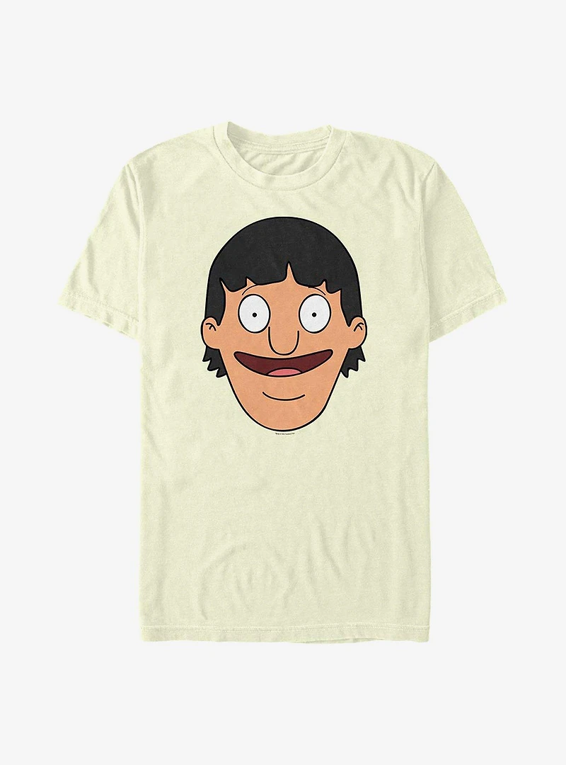 Bob's Burgers Gene Big Face T-Shirt