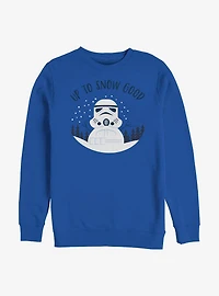 Star Wars Snow Good Crew Sweatshirt