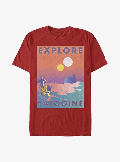 Star Wars Explore Tatooine T-Shirt
