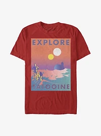 Star Wars Explore Tatooine T-Shirt