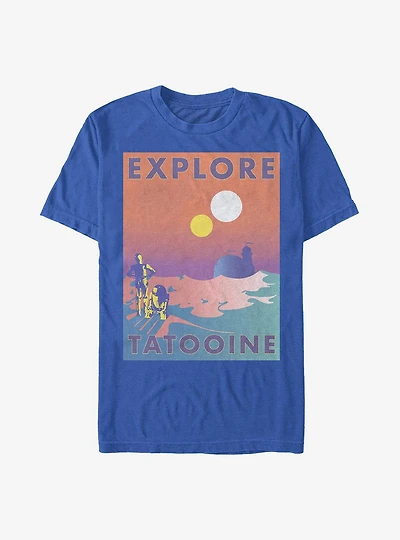 Star Wars Explore Tatooine T-Shirt